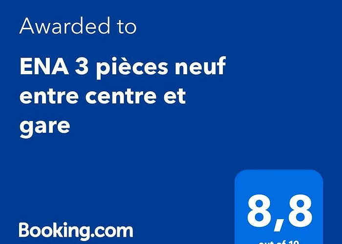 Ena 3 Pieces Neuf Entre Centre Et Gare